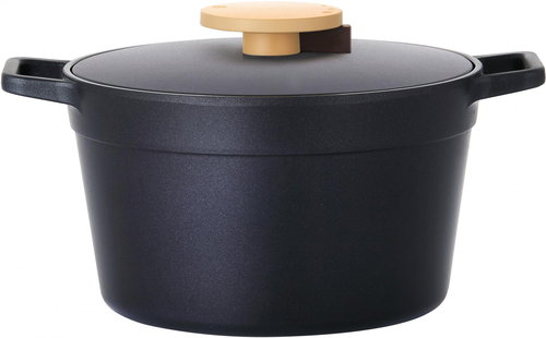Lock &amp; Lock Minimaler Topf, 24cm, schwarz - Topf - Hauptbild
