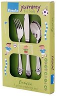 Amefa Set of Children's Cutlery 3pcs / Football - Children's Cutlery