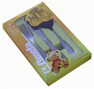 Amefa "Winnie the Pooh" Set of Children's Cutlery, 3 pcs - Children's Cutlery