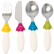 Toro Set of children&#39;s cutlery, Penguins, 4pcs - Children's Cutlery