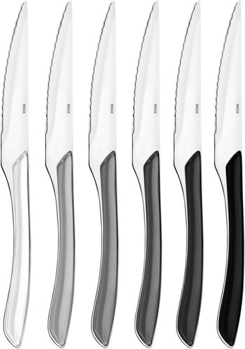 Amefa Eclat Steak knives, 6 pcs - Cutlery Set - Main image