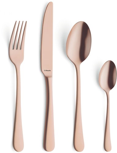 Amefa Cutlery Set Austin 24 pcs, Copper - Cutlery Set - Main image