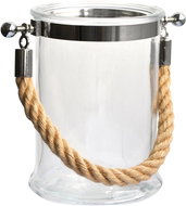Toro Lucerna glass, with rope handle - Decoration