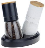 Toro Salz- und Pfeffermühle, 6,5 cm / 13,2 cm, 140 ml, 2 Stück - Manuelle Gewürzmühle