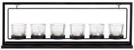 Toro Candle Holder for 6 Candles, 56/10.5/19cm - Decoration