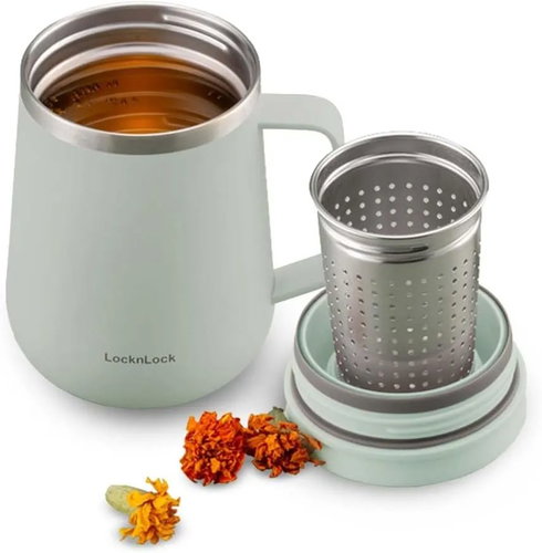 LocknLock Termohrnek na čaj METRO 400 ml mint - Thermal Mug - Main image