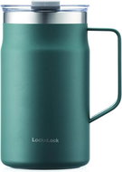 LocknLock Termohrnek METRO 600 ml tmavě zelený - Thermal Mug