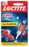Superglue LOCTITE Super Bond All Plastics - Vteřinové lepidlo