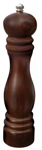 Lodos, spice grinder Bob Tower, dark colour, 22 cm high - Spice Grinder - Main image