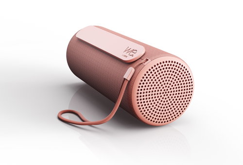 Loewe We. HEAR 1 red - Bluetooth Speaker - Main image