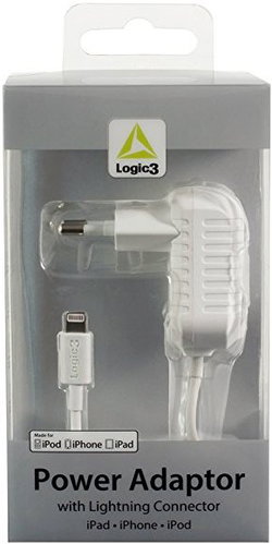 Logic3 Charger Lightning - Wall Charger - Main image