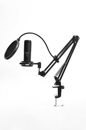 LORGAR Mikrofon Soner 931 pro Streaming, kondenzátorový, Volume, černý - Microphone - Main image