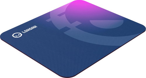 LORGAR Mouse pad 133 (M), 360 × 300 × 3 mm - Egérpad - Fő fotó