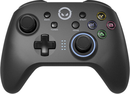 LORGAR Gamepad TRIX-510, black - Gamepad - Main image