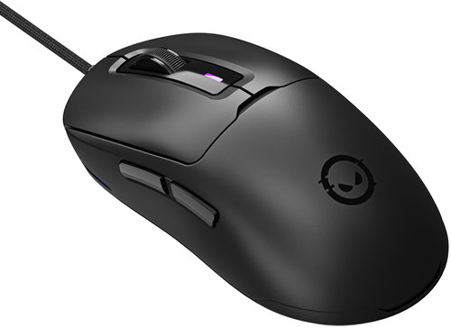 LORGAR MSA10, black - Gaming Mouse - Main image