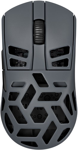 LORGAR MSE90W, grey - Gaming Mouse - Main image