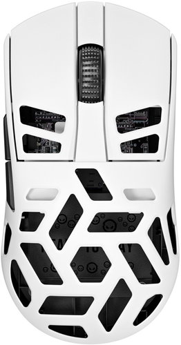 LORGAR MSE90W, white - Gaming Mouse - Main image