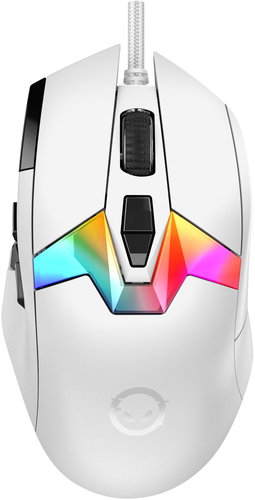 LORGAR MSP80, white - Gaming Mouse - Main image