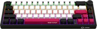 LORGAR KBP70MW, black/red - CZ - Gaming Keyboard