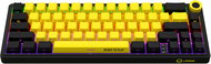LORGAR KBP70MW, black/yellow - CZ - Gaming Keyboard