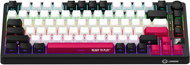 LORGAR KBP7075MW, černá/červená - CZ - Herní klávesnice