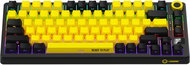 LORGAR KBP7075MW, black/yellow - CZ - Gaming Keyboard