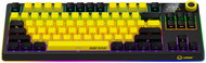 LORGAR KBP70TKLW, TKL black/yellow - CZ - Gaming Keyboard