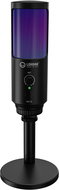 LORGAR mikrofon SMP40, RGB a externím mute tlačítkem, Černý - Gaming Microphone