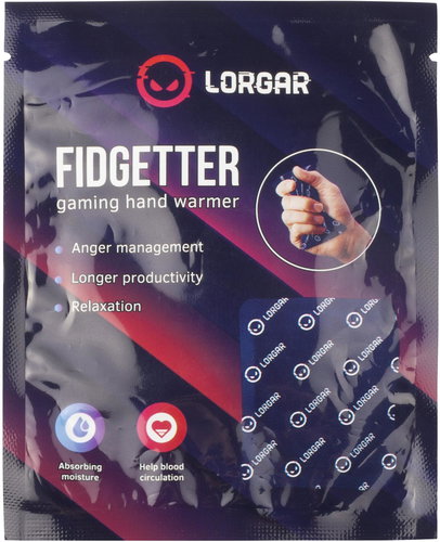 LORGAR FIDGETTER 3 pcs - Hand Warmer - Main image