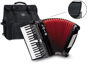 Loib Starter III 72 BK fekete - Harmonika