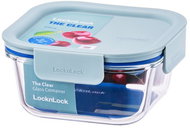 LocknLock "CLEAR" čtvercová dóza 0,5 l mint - Dóza