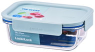 LocknLock "CLEAR" obdélníková dóza 0,630 l mint - Dóza