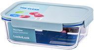 LocknLock "CLEAR" obdélníková dóza 2 l mint - Dóza