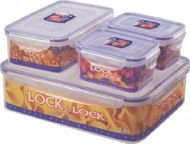 Food Container Set Lock&Lock Food Container - set 4pcs - Sada dóz