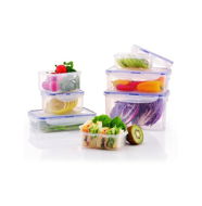 Lock&Lock Food Container - set 7pcs - Food Container Set