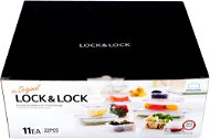 Lock&Lock Ételtartó - 11db-os szett - Ételtároló doboz szett