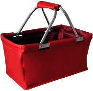 Toro Shopping Cart Folding 29l - Red - Shopping Basket