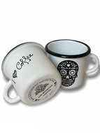 Los Muertos Tin, 1pc, 330ml - Mug