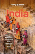 India - průvodce, 20.edice anglicky Lonely Planet - Kniha