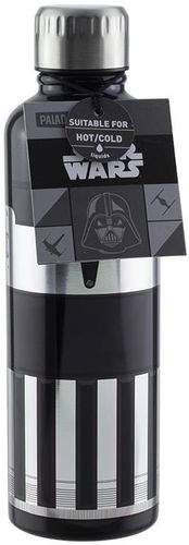 Darth Vader Lightsaber Metal Water Bottle Home V2 - Láhev na pití - Hlavní obrázek