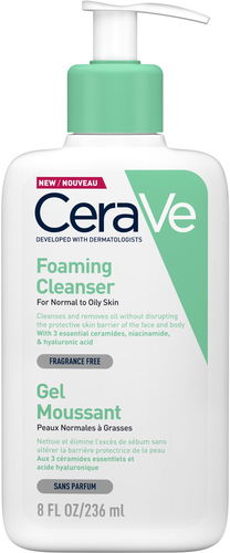 CERAVE Foaming Cleanser Gel 236 ml - Čisticí gel - Hlavní obrázek