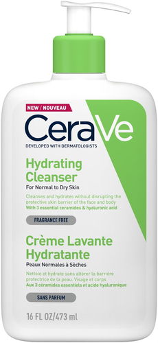 CERAVE Hydrating Cleanser 473 ml - Čisticí mléko - Hlavní obrázek