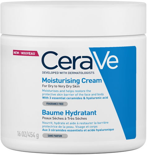 CERAVE Moisturising Cream 454 g - Pleťový krém - Hlavní obrázek