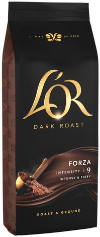 L´OR Forza 250 g - Káva - Hlavný obrázok