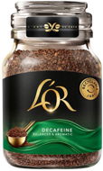 L'OR Decaf instantní káva bez kofeinu 100g - Káva