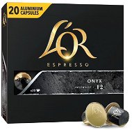L'OR Onyx 20ks hliníkových kapslí - Kávové kapsle