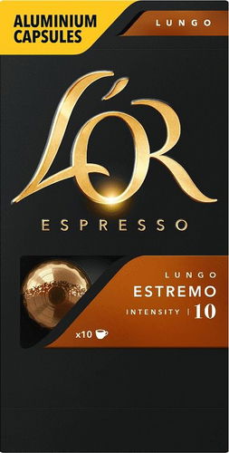 Espresso Pods - Estremo Lungo Espresso