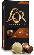 L'OR Lungo Estremo 10 ks hliníkových kapsúl - Kávové kapsuly