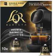 L'OR Barista XXL Double Ristretto 10 capsules for L'OR Barista coffee machines - Kávové kapsle