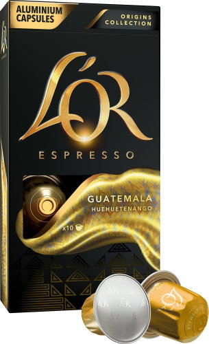 L'OR Guatemala 10pcs aluminum capsules   - Kávové kapsle - Main image